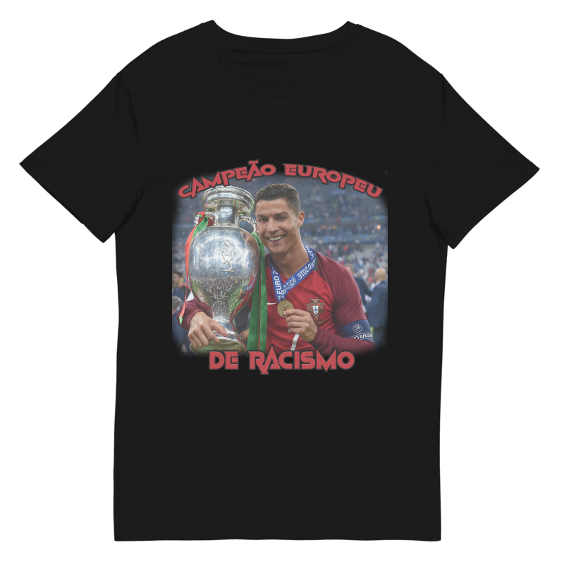T-shirt|Campeão Europeu