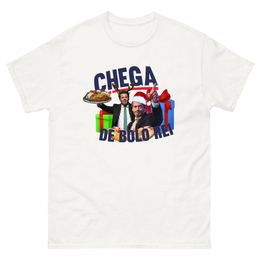 T-SHIRT | CHEGA DE BOLO REI