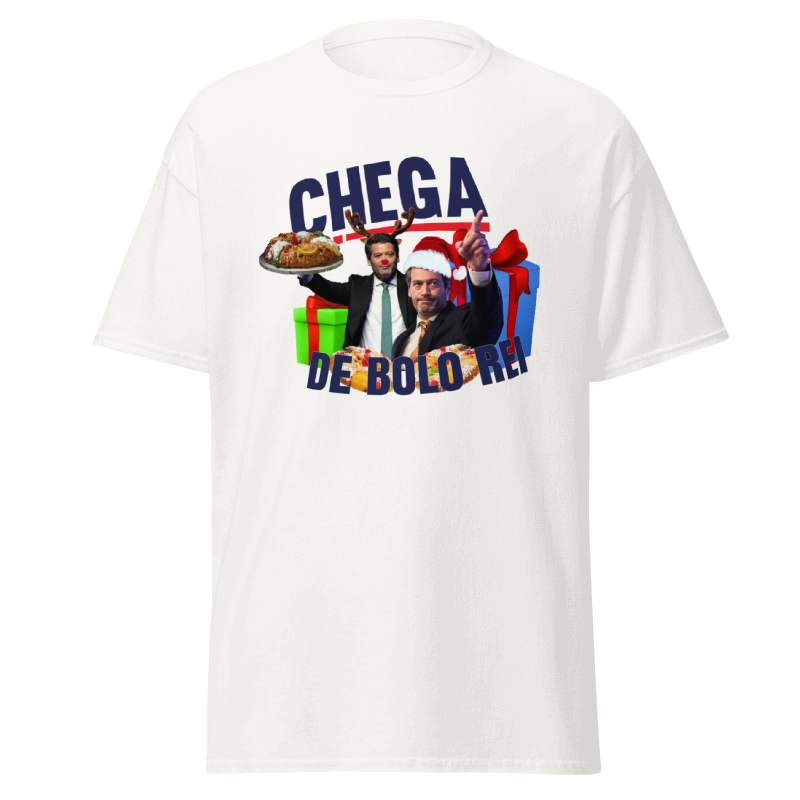 T-SHIRT | CHEGA DE BOLO REI