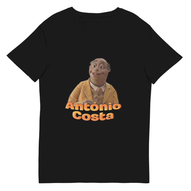 T-shirt|António Costa