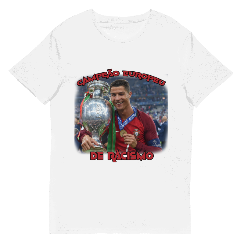 T-shirt|Campeão Europeu