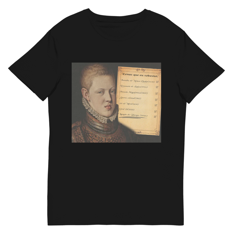 T-shirt|Dom Sebastião no Apagão