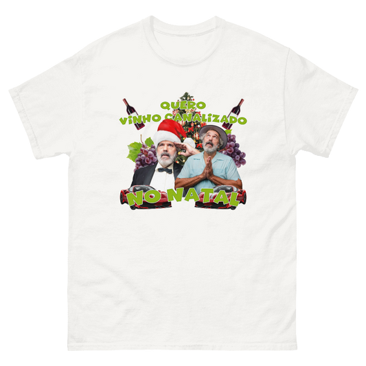 T-SHIRT| VINHO CANALIZADO