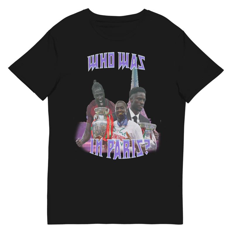 T-shirt| Who was in Paris?