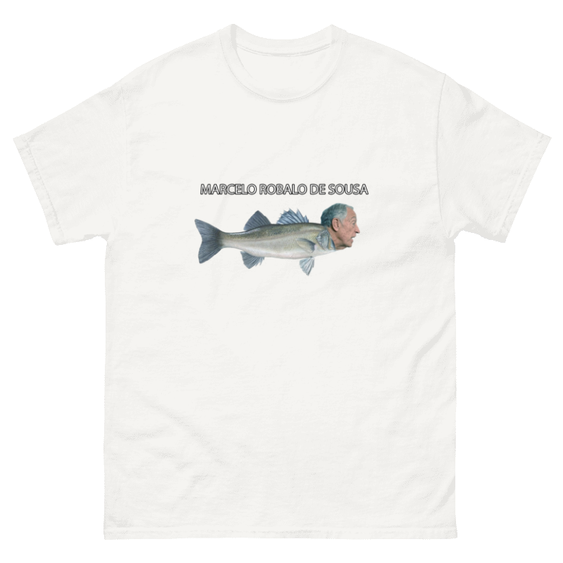 T-SHIRT | MARCELO ROBALO DE SOUSA