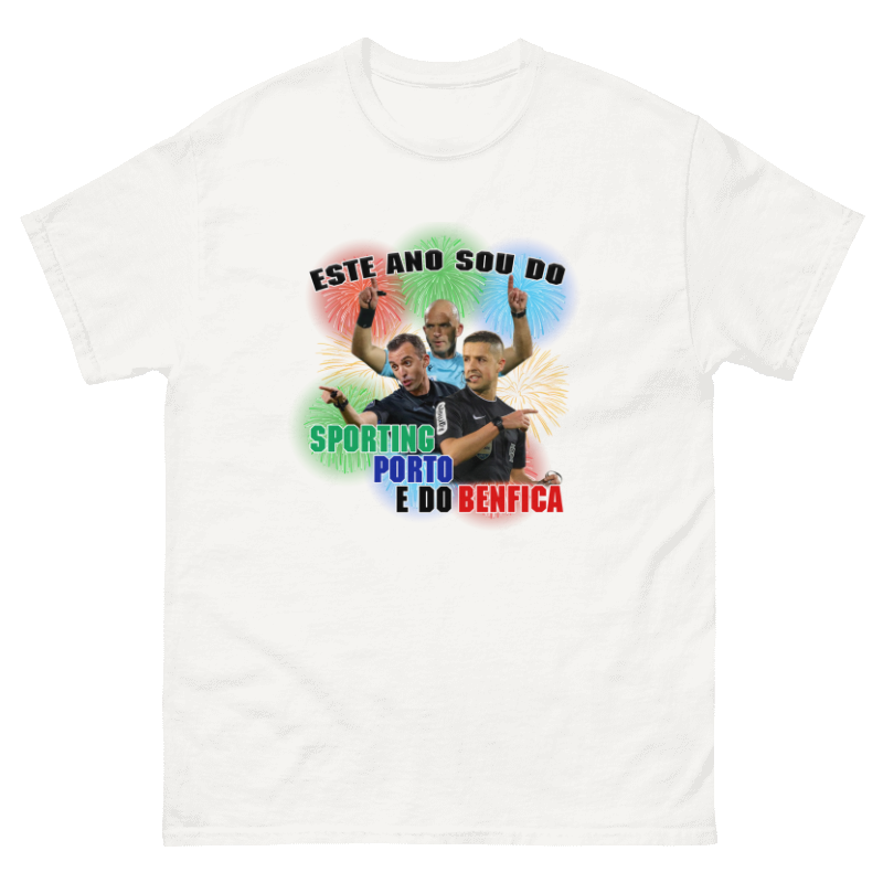 T-SHIRT | CLUBE DOS ARBITOS