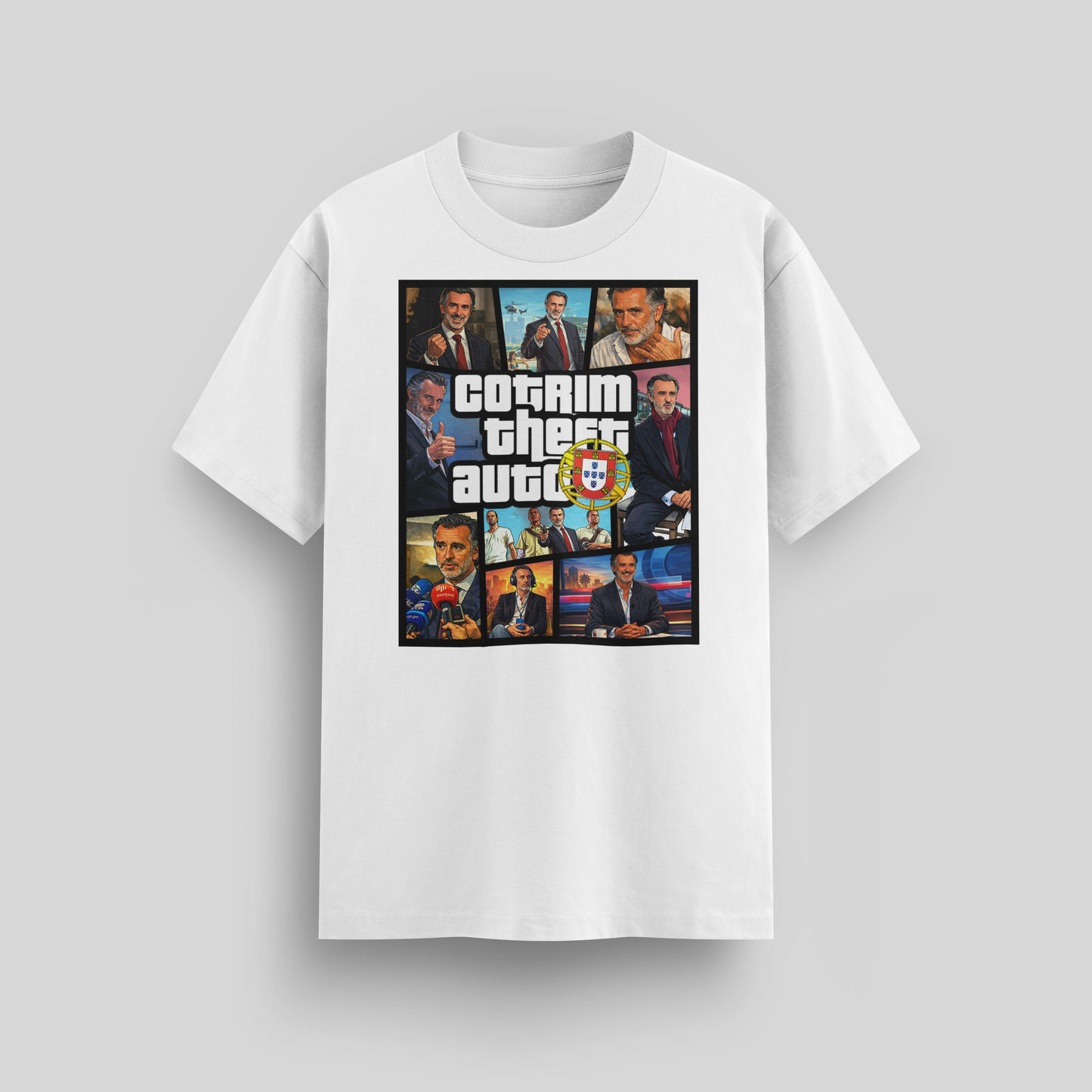 T-SHIRT | COTRIM THEFT AUTO