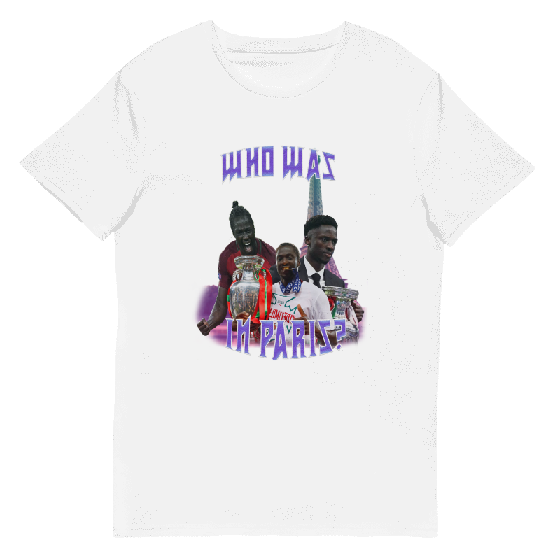 T-shirt| Who was in Paris?