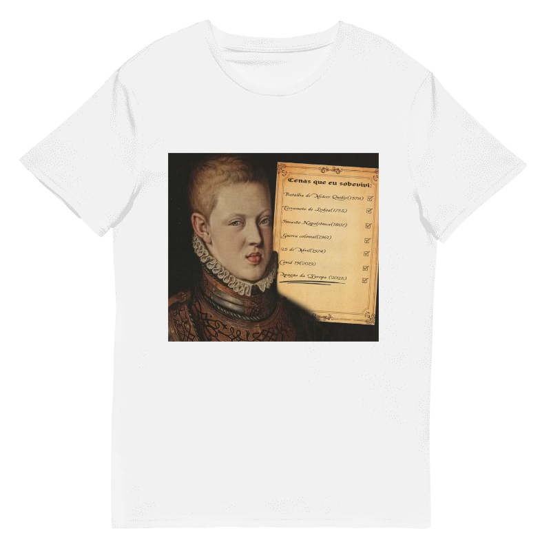 T-shirt|Dom Sebastião no Apagão