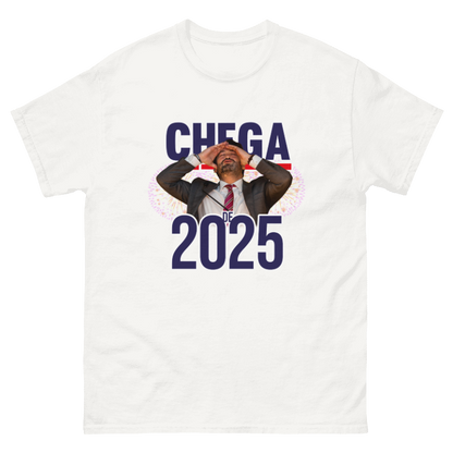 T-SHIRT | CHEGA DE 2025