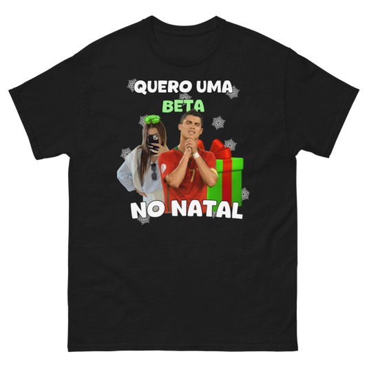 T-SHIRT| BETAS NO NATAL