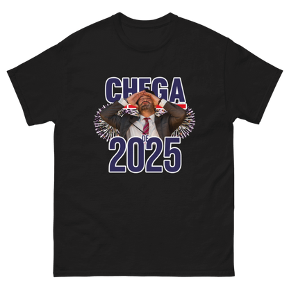 T-SHIRT | CHEGA DE 2025