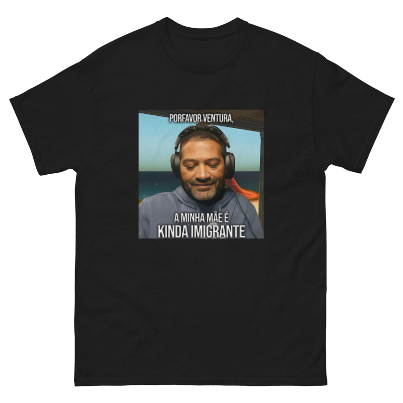 T-SHIRT | KINDA IMIGRANTE