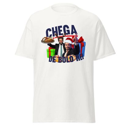 T-SHIRT | CHEGA DE BOLO REI