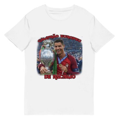 T-shirt|Campeão Europeu