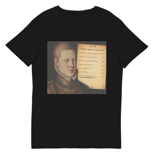 T-shirt|Dom Sebastião no Apagão