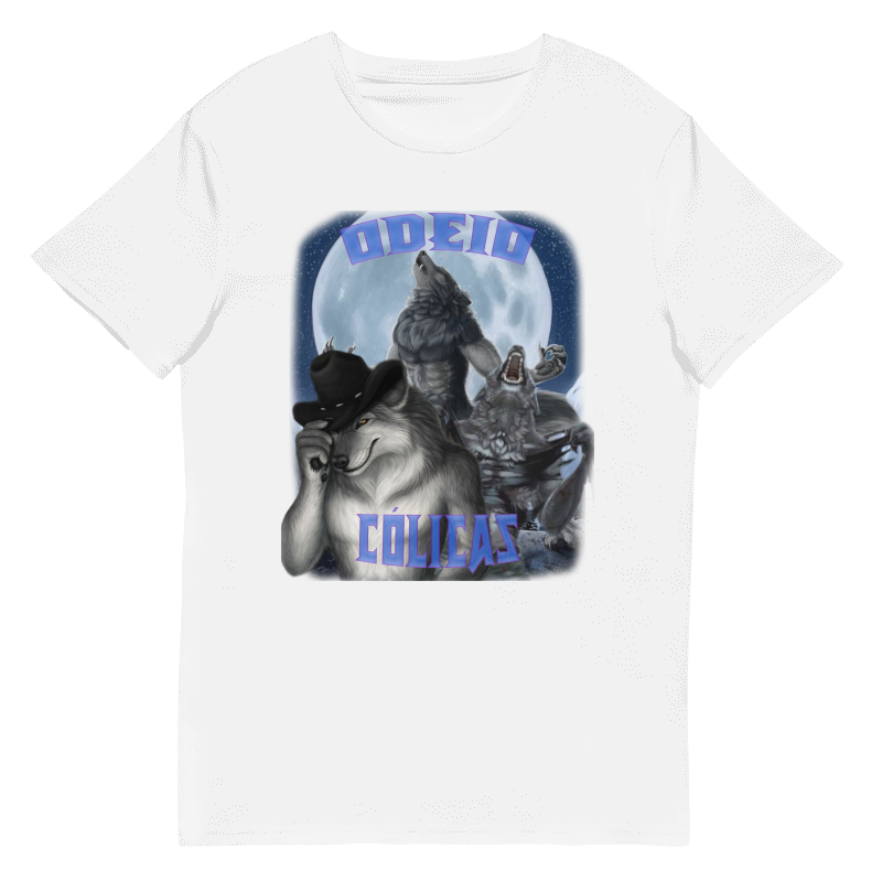 T-Shirt| Odeio Cólicas