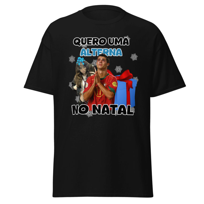 T-SHIRT | ALTERNAS NO NATAL
