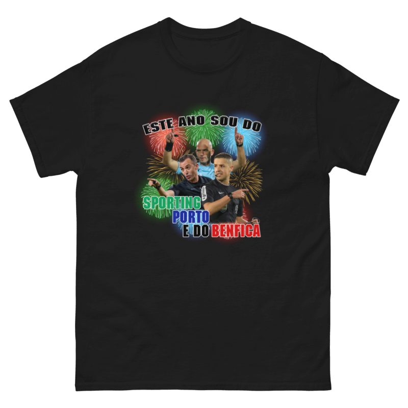 T-SHIRT | CLUBE DOS ARBITOS