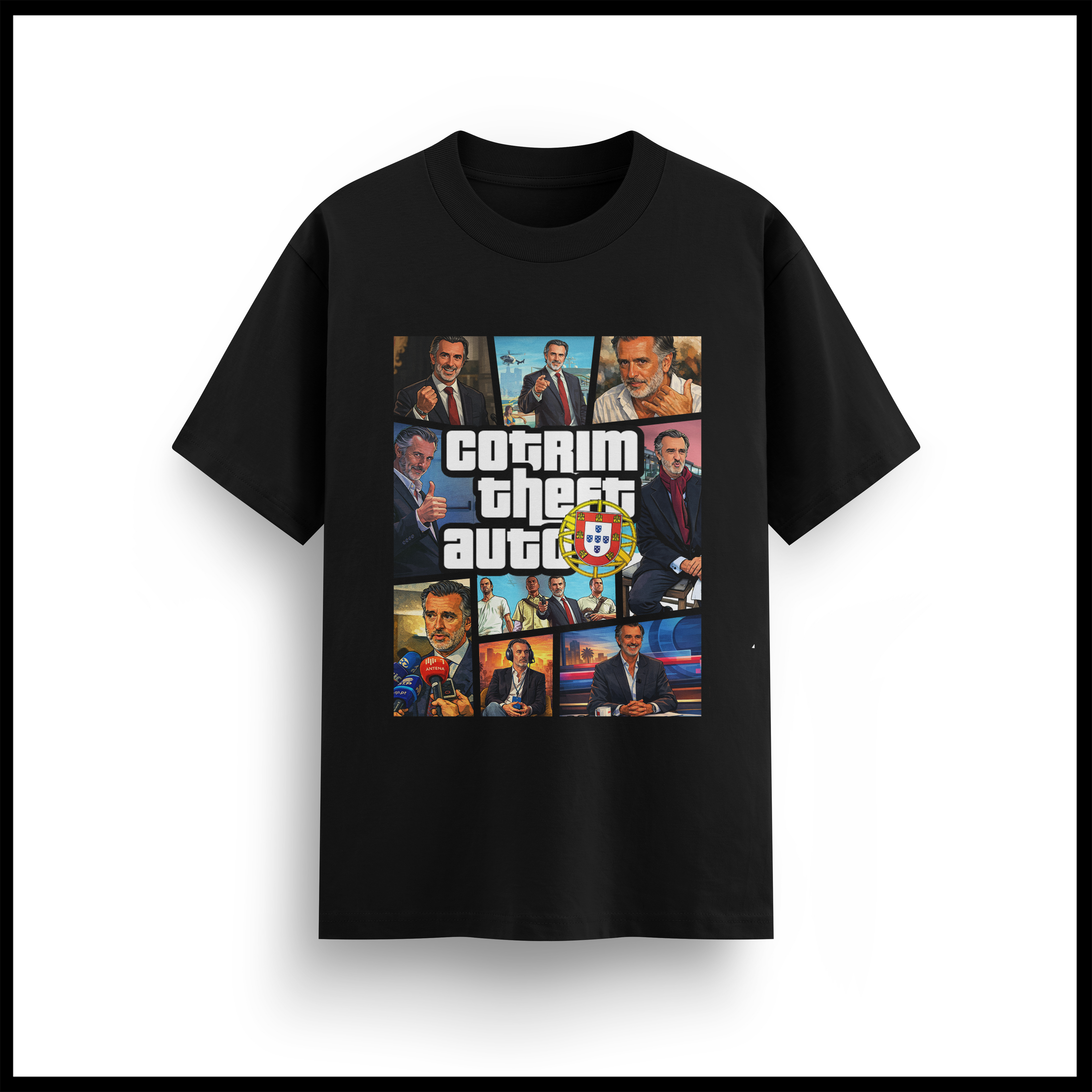 CAMISOLA COTRIM THEFT AUTO