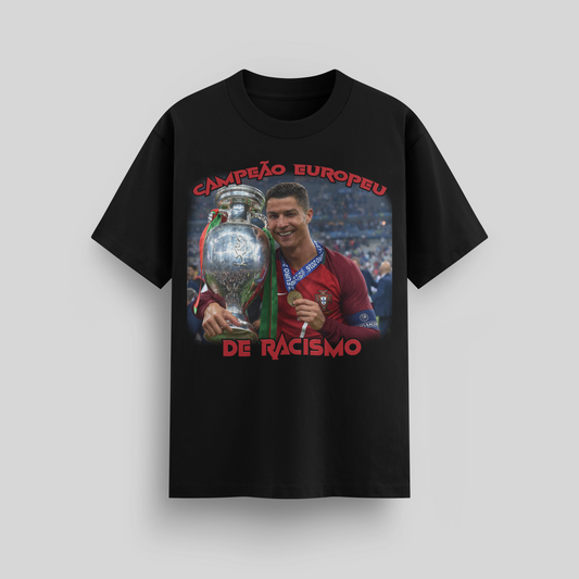 T-shirt|Campeão Europeu