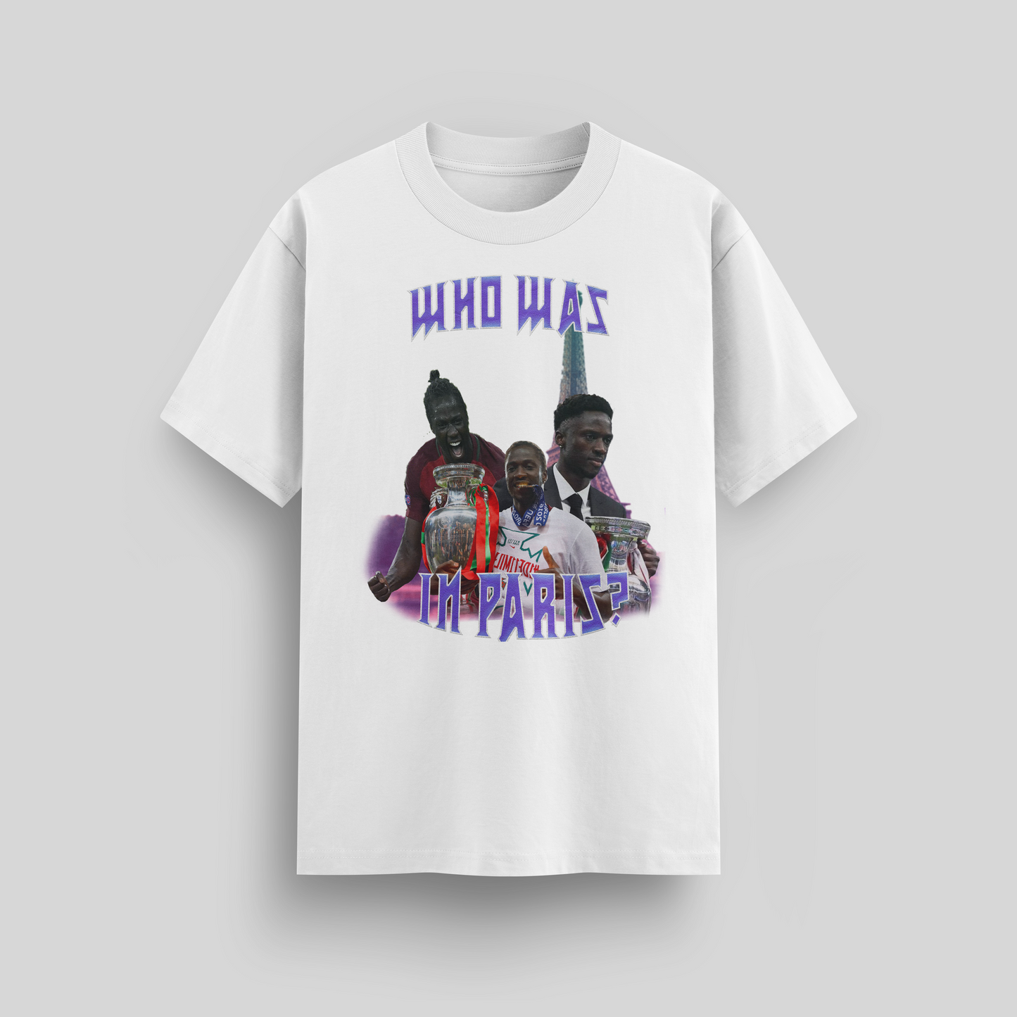 T-shirt| Who was in Paris?