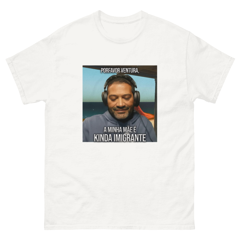 T-SHIRT | KINDA IMIGRANTE
