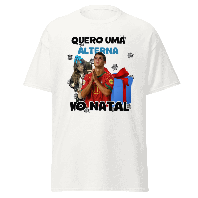 T-SHIRT | ALTERNAS NO NATAL