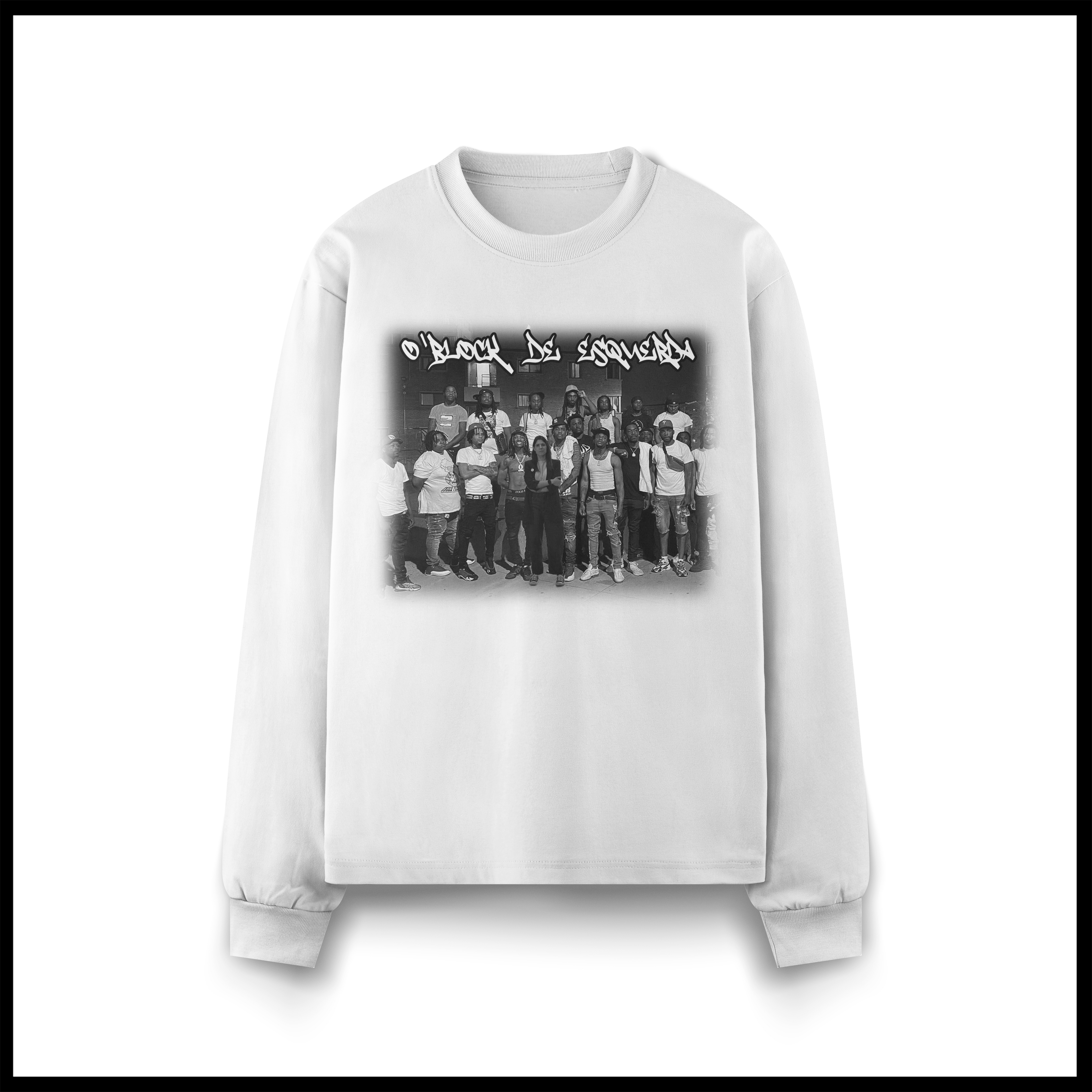 SWEAT O'BLOCK DE ESQUERDA