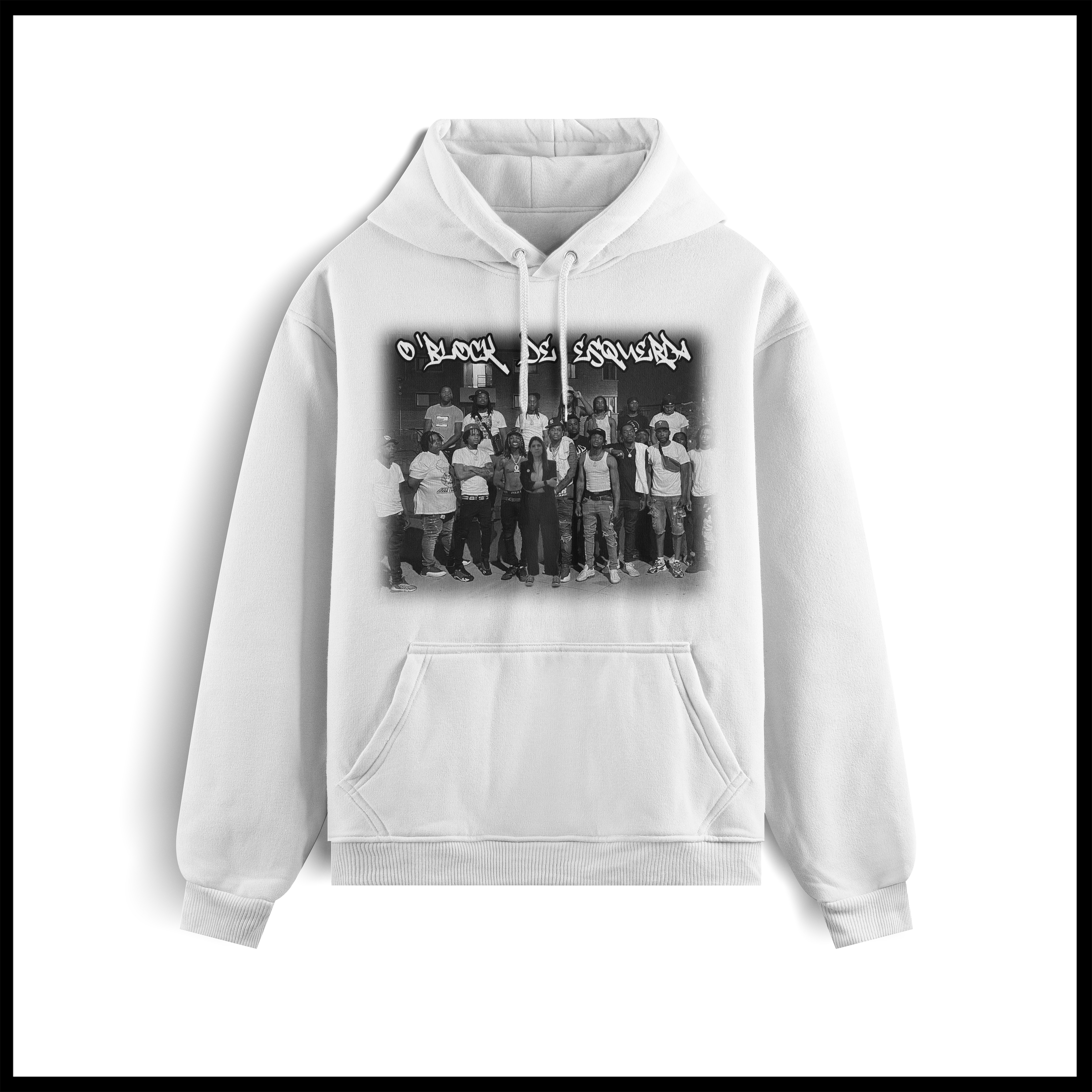 HOODIE O'BLOCK DE ESQUERDA