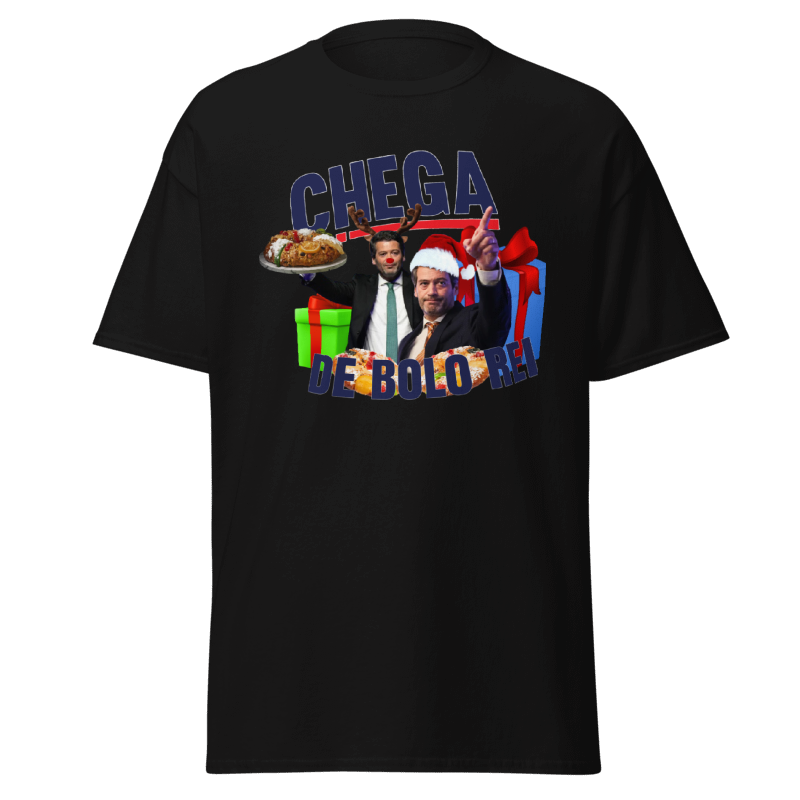 T-SHIRT | CHEGA DE BOLO REI