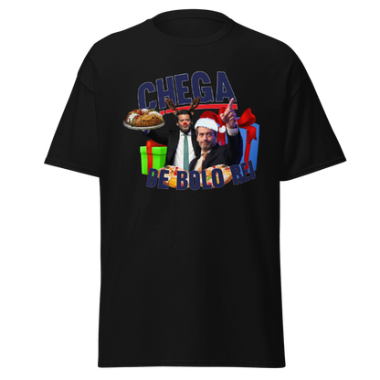 T-SHIRT | CHEGA DE BOLO REI