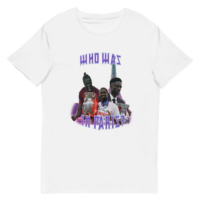 T-shirt| Who was in Paris?