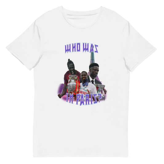 T-shirt| Who was in Paris?