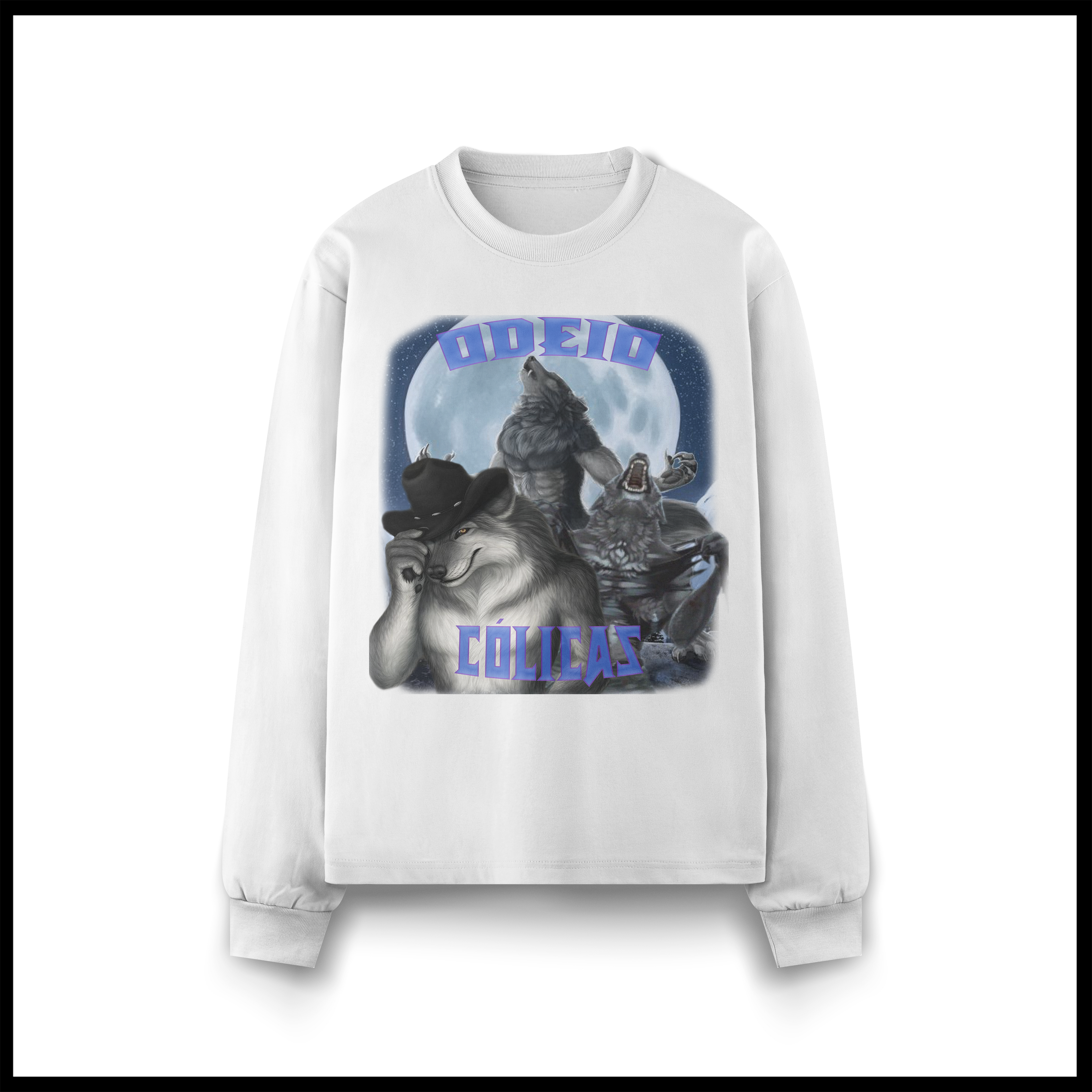 SWEAT ODEIO CÓLICAS