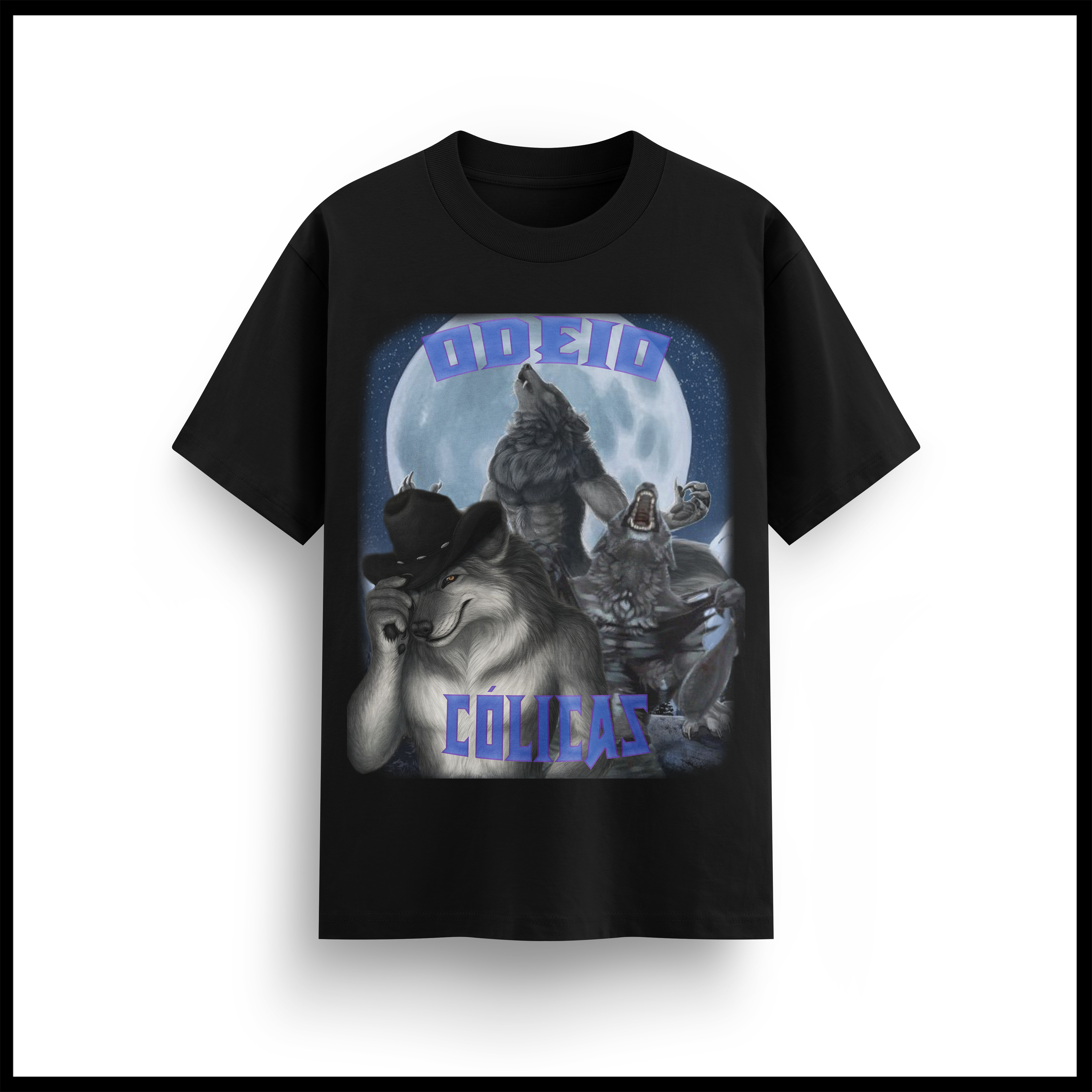 CAMISOLA ODEIO CÓLICAS