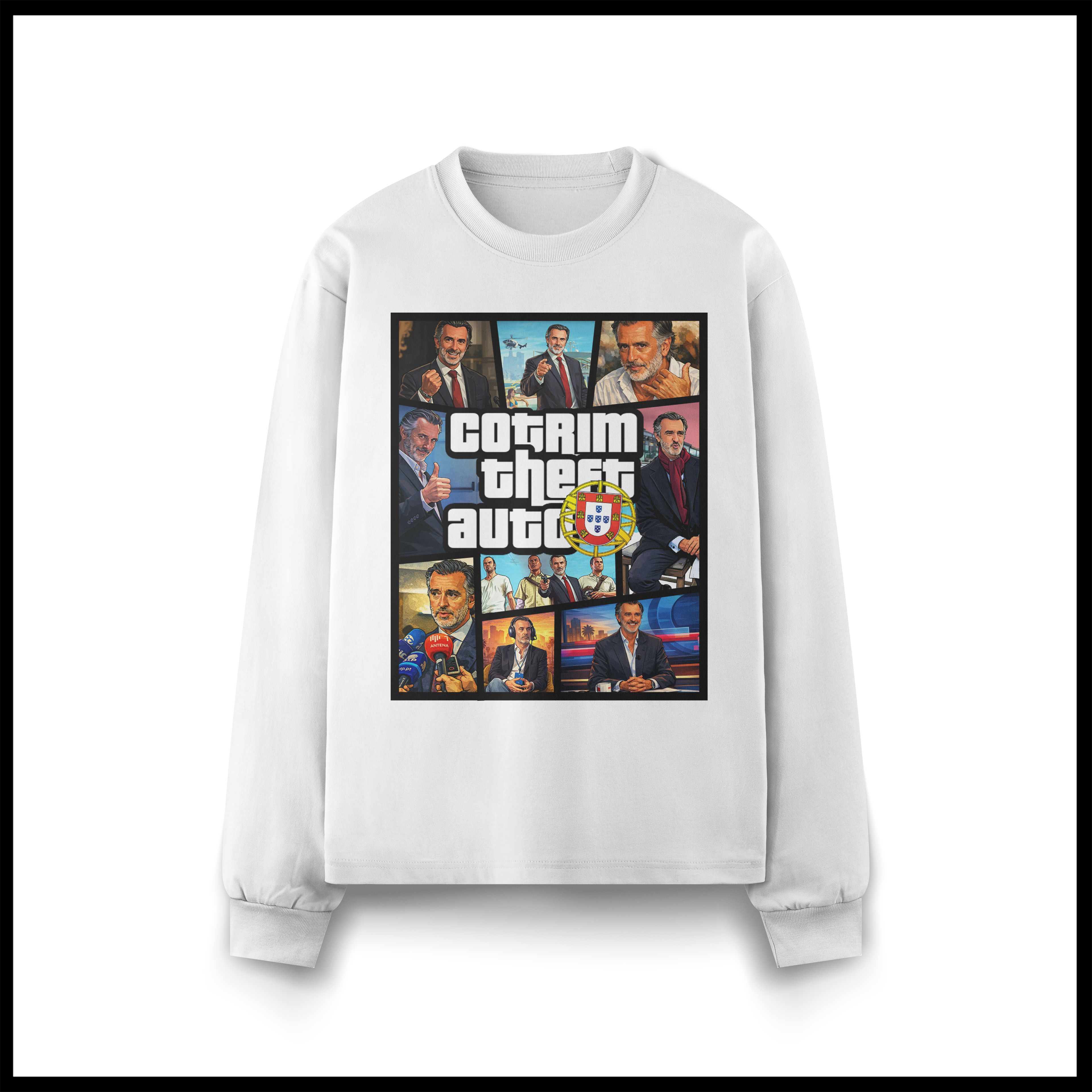 SWEAT COTRIM THEFT AUTO