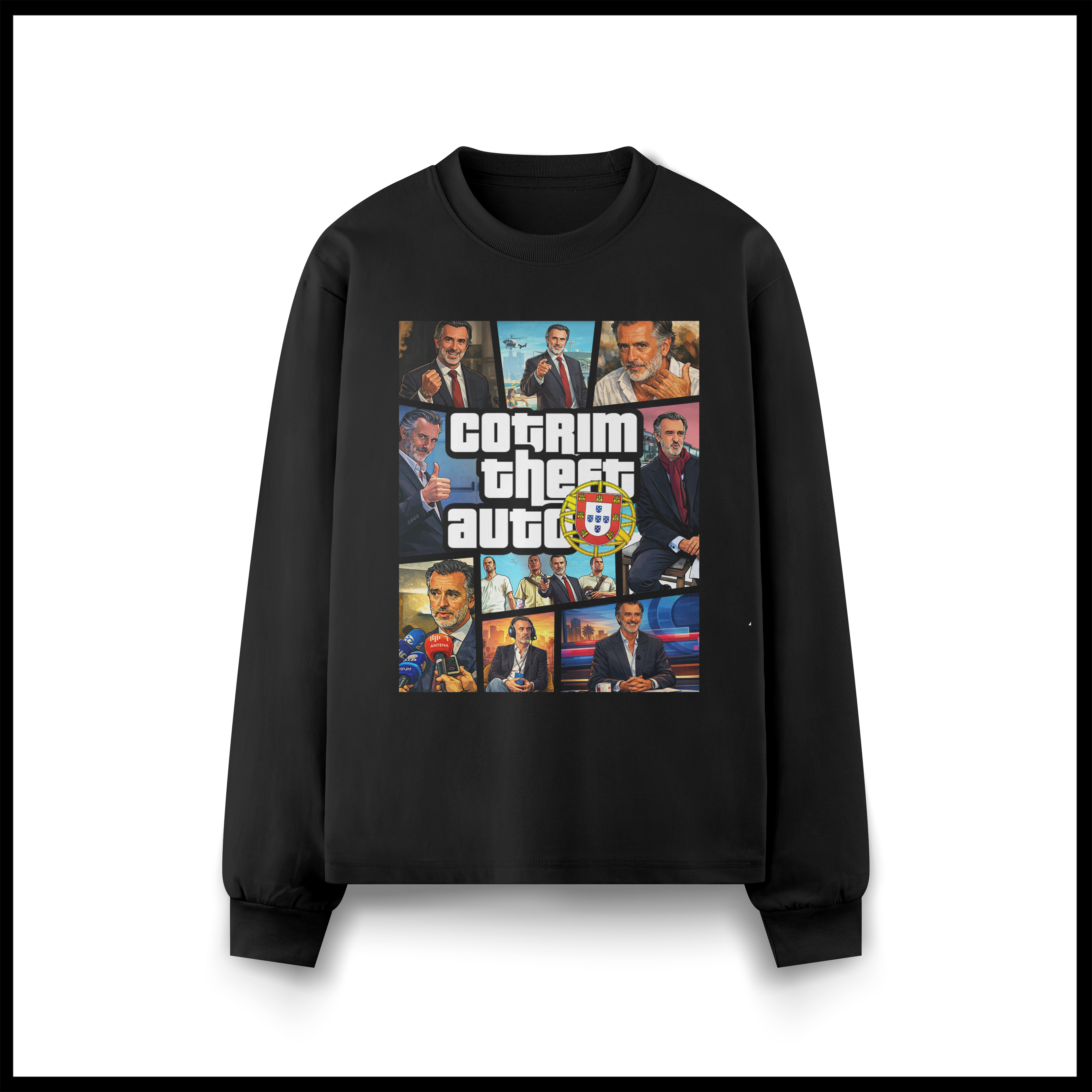 SWEAT COTRIM THEFT AUTO