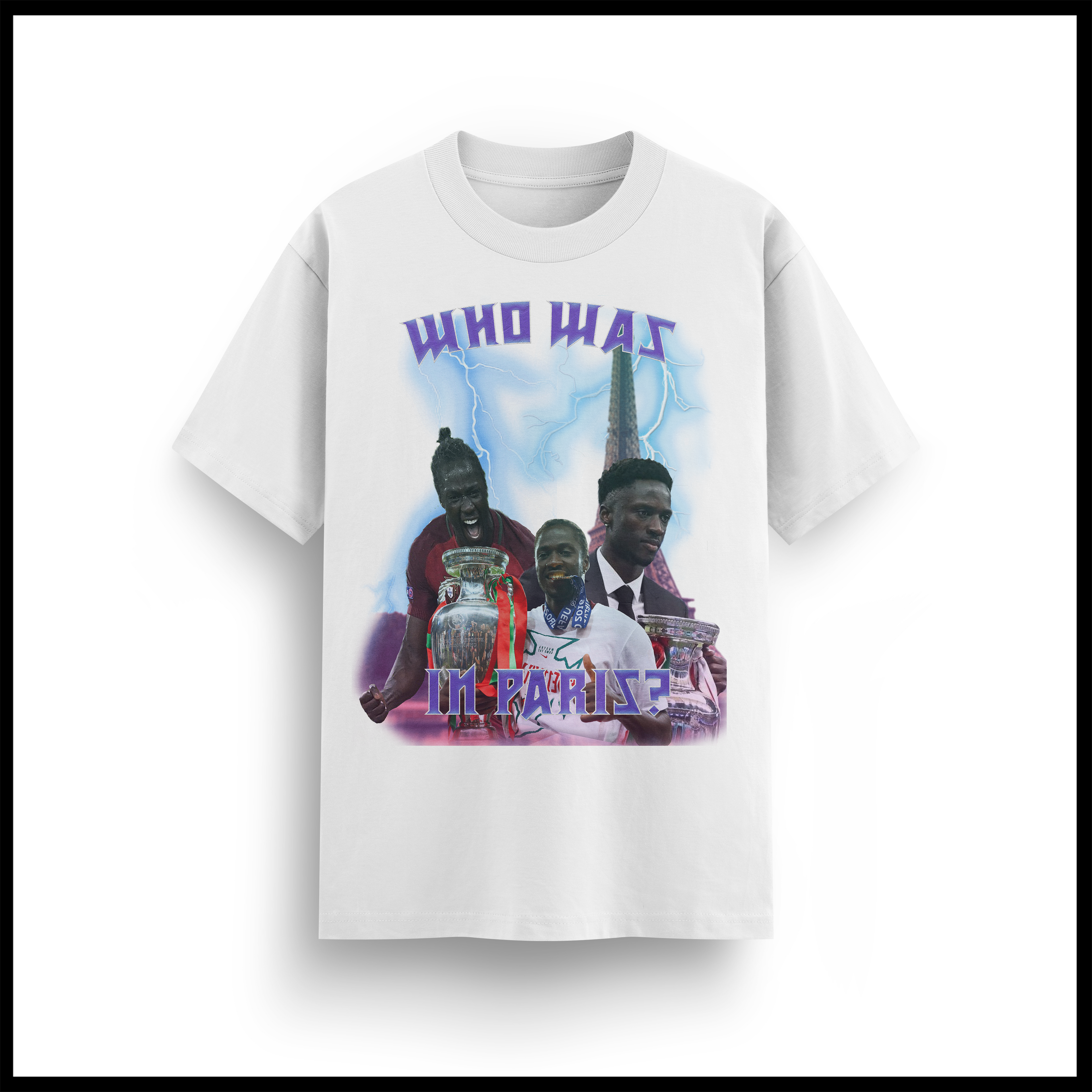 CAMISOLA WHO WAS IN PARIS?