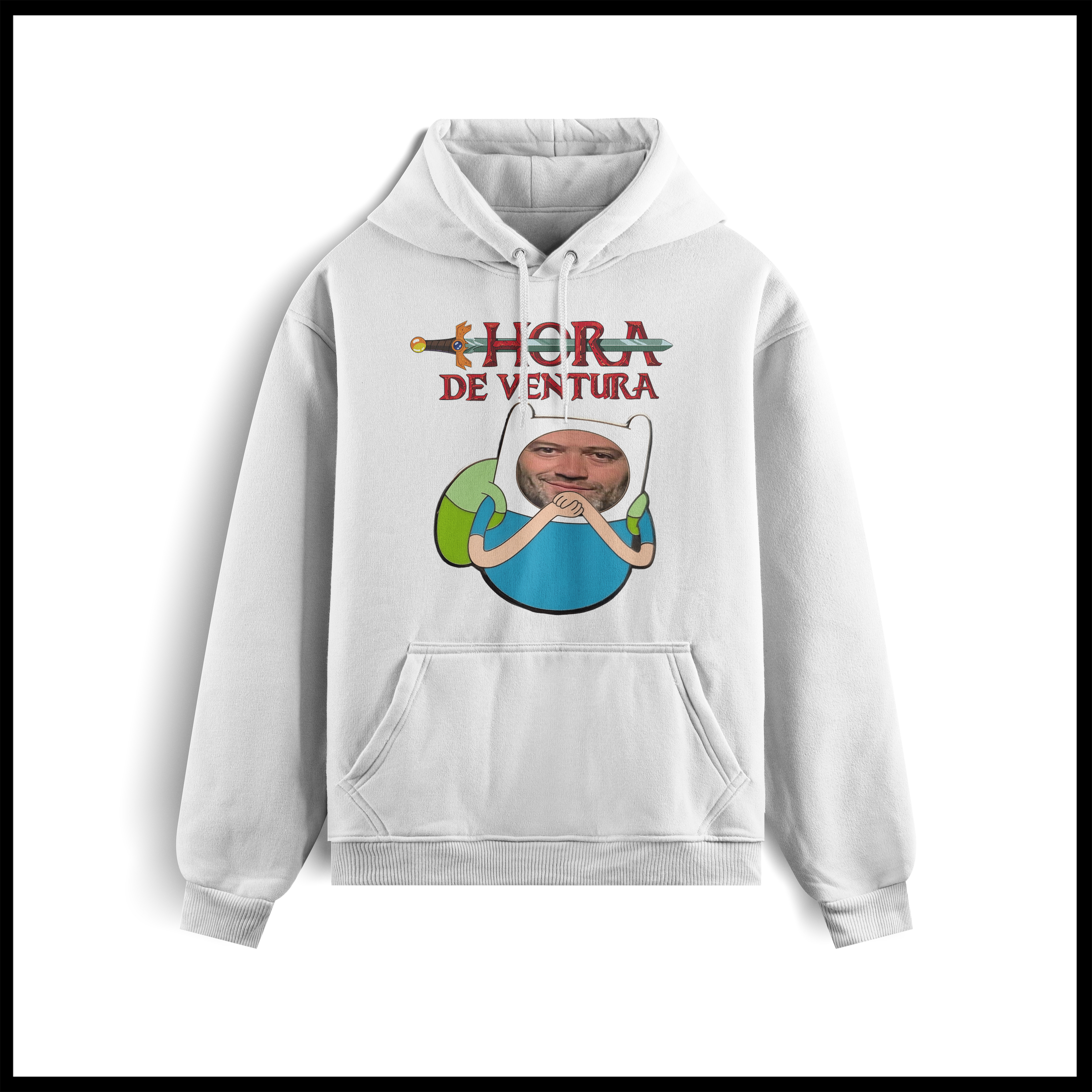 HOODIE HORA DE VENTURA
