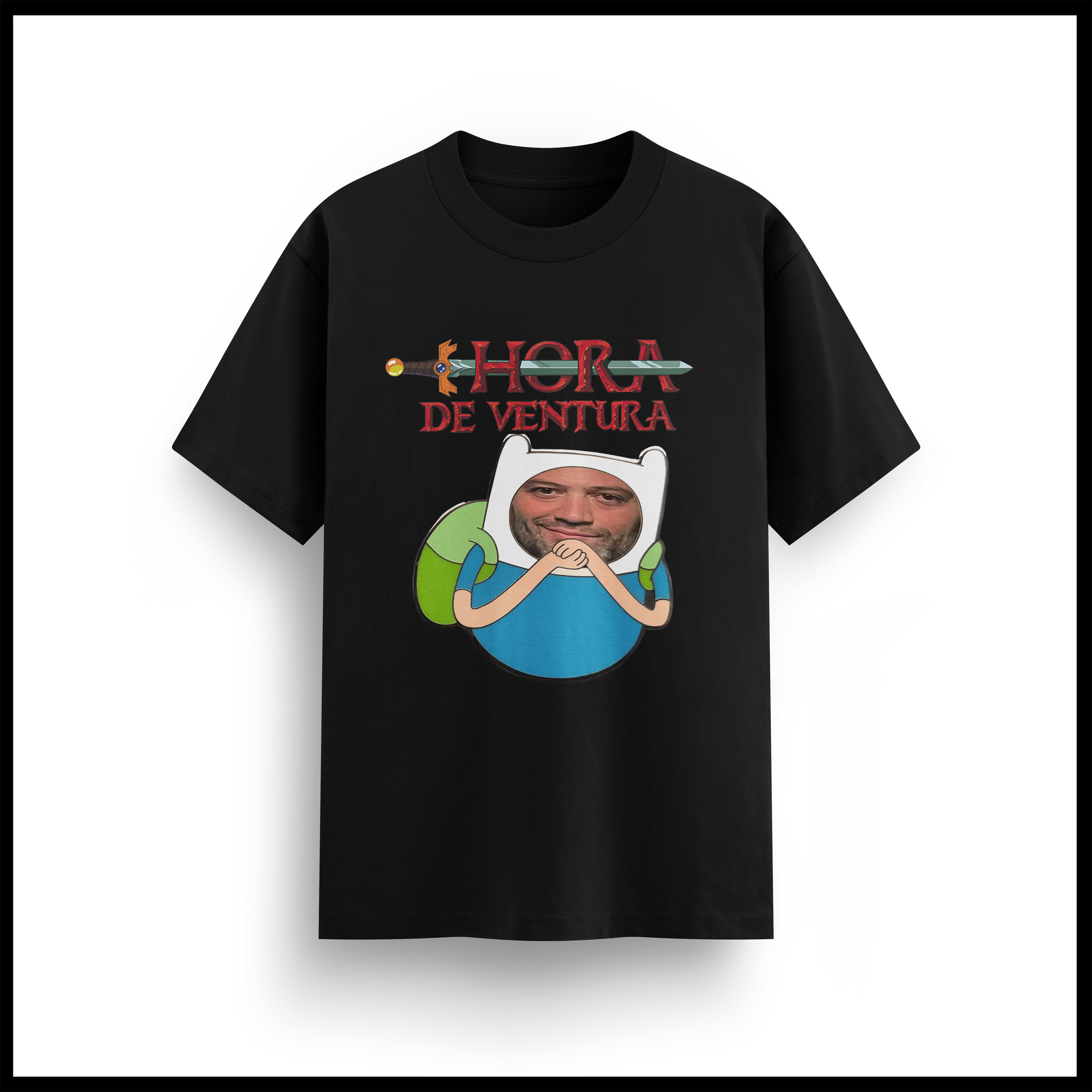 CAMISOLA HORA DE VENTURA