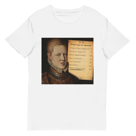 T-shirt|Dom Sebastião no Apagão