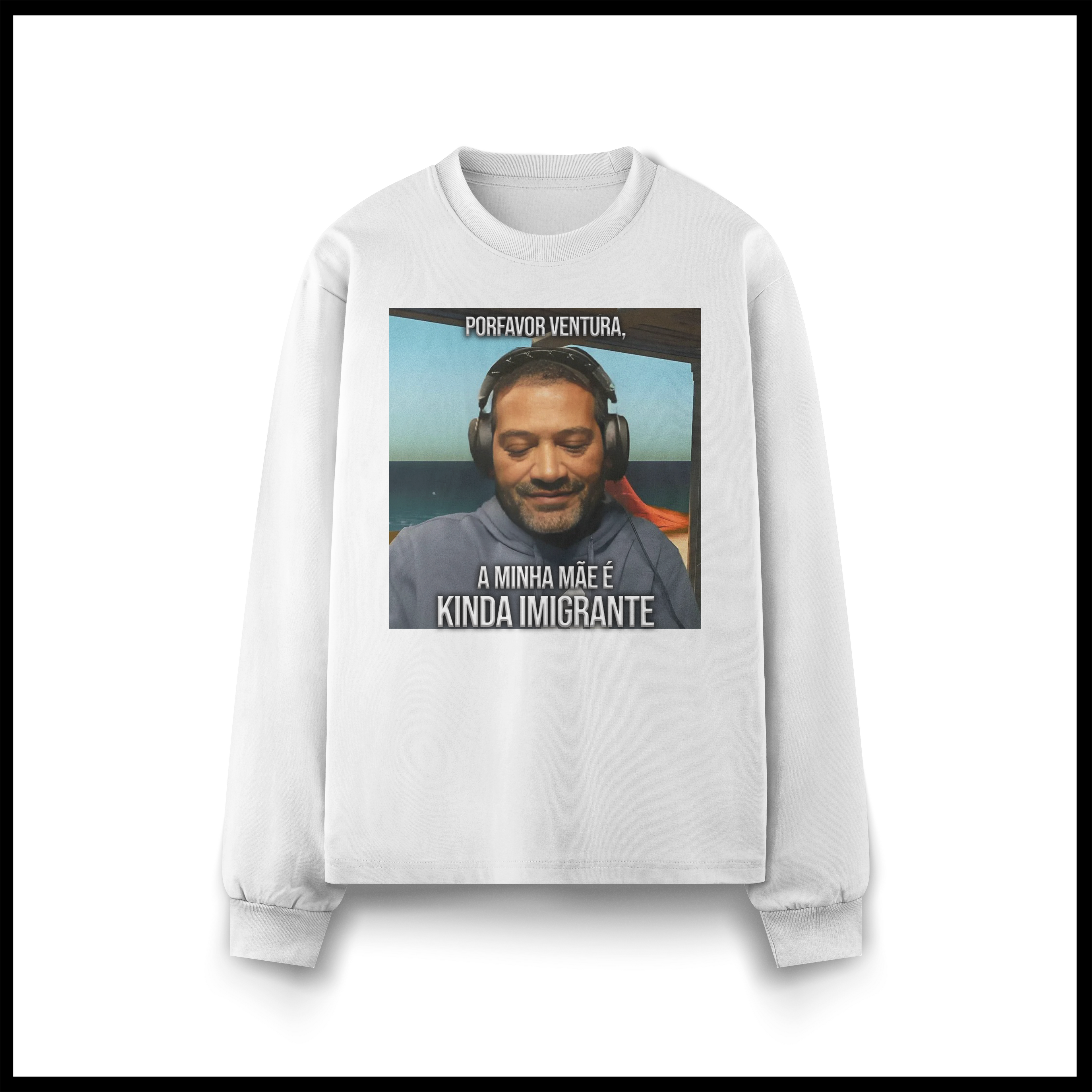 SWEAT KINDA IMIGRANTE