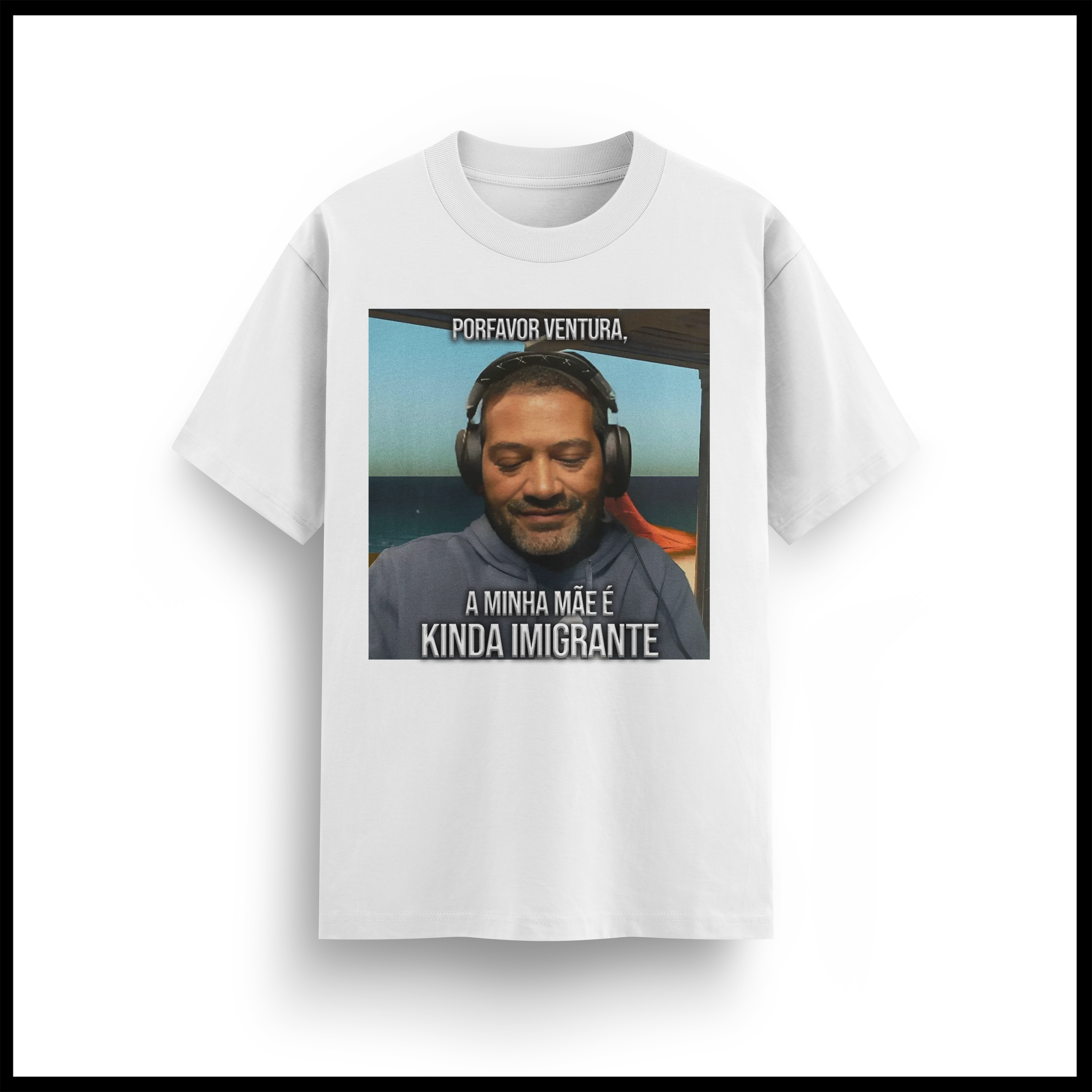 CAMISOLA KINDA IMIGRANTE