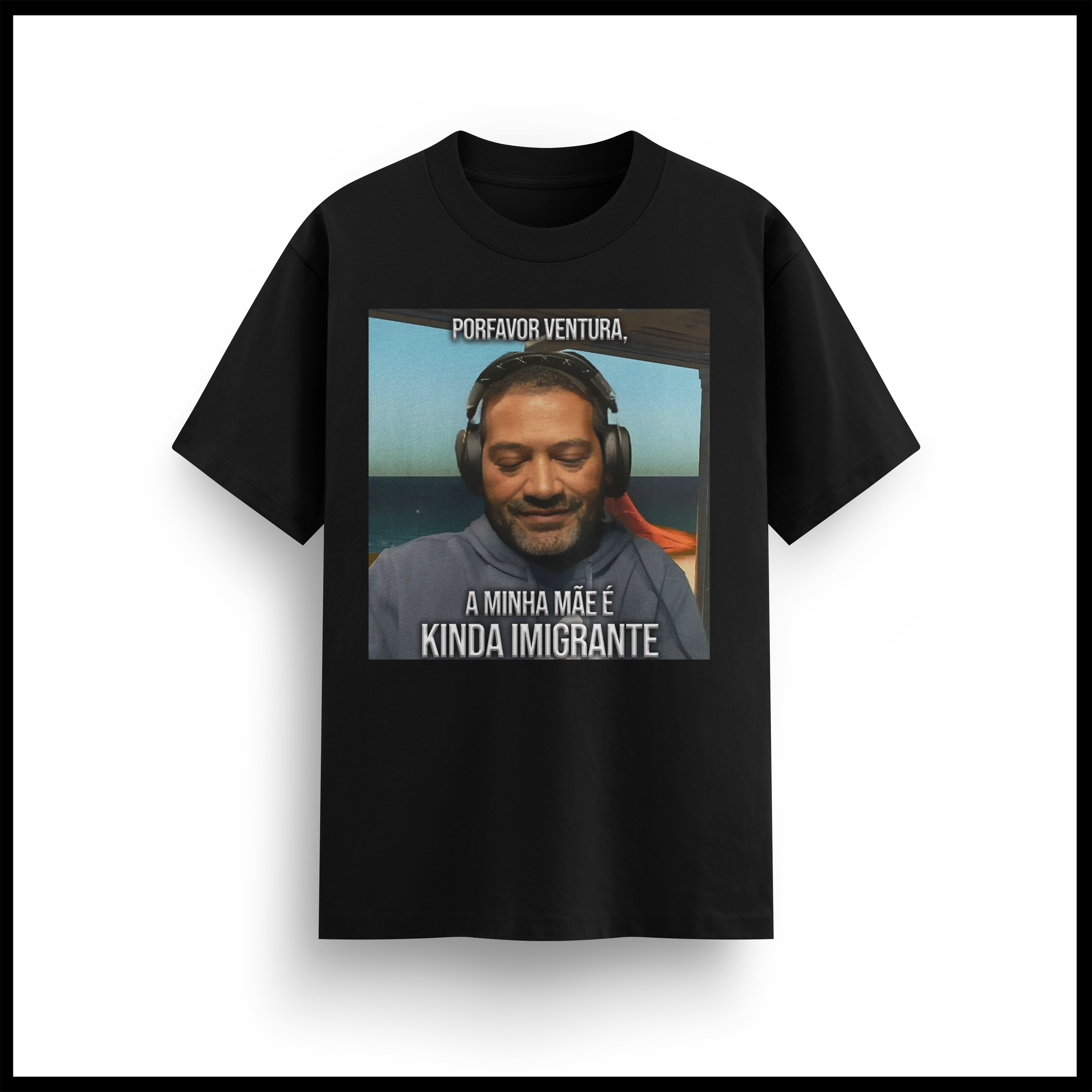 CAMISOLA KINDA IMIGRANTE