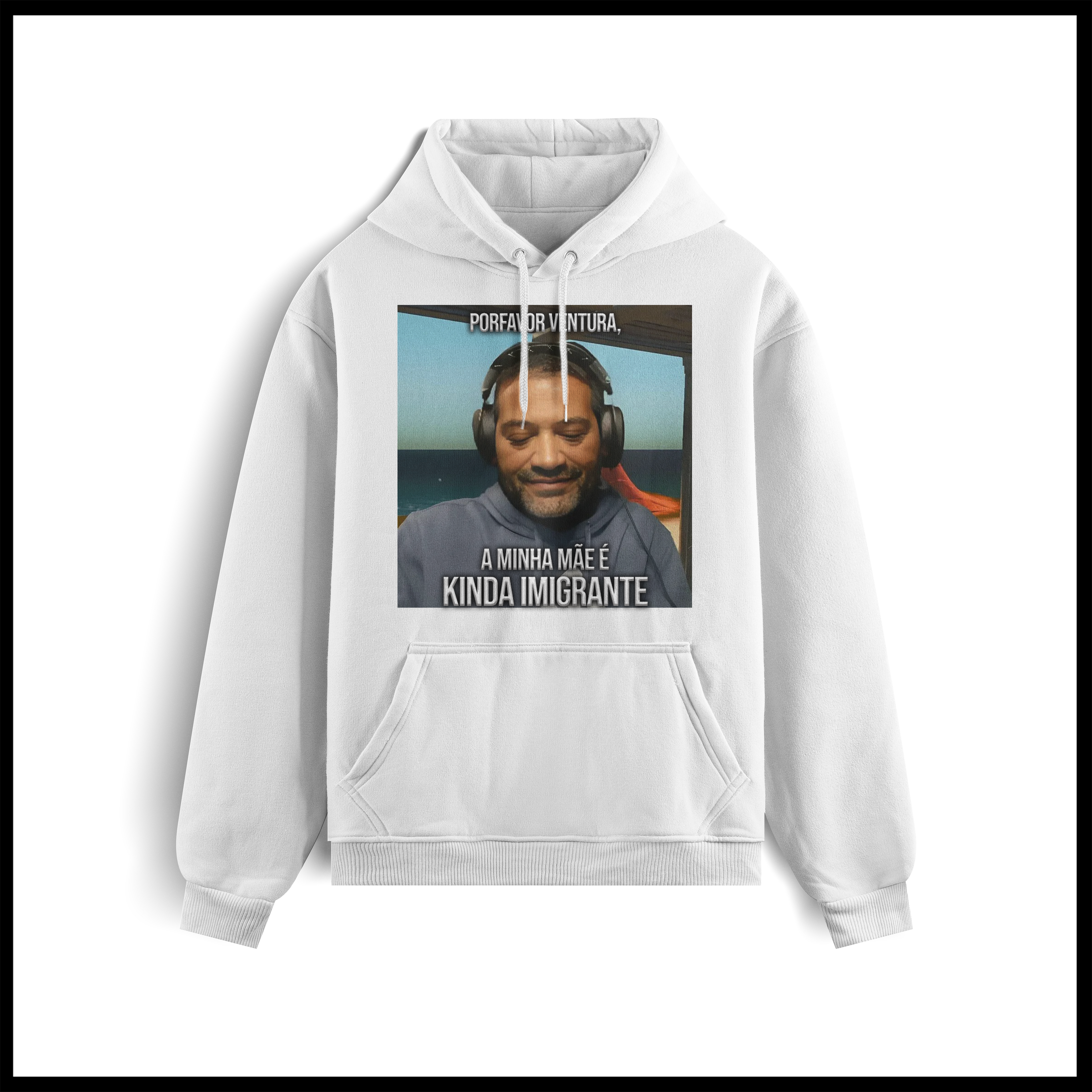 HOODIE KINDA IMIGRANTE