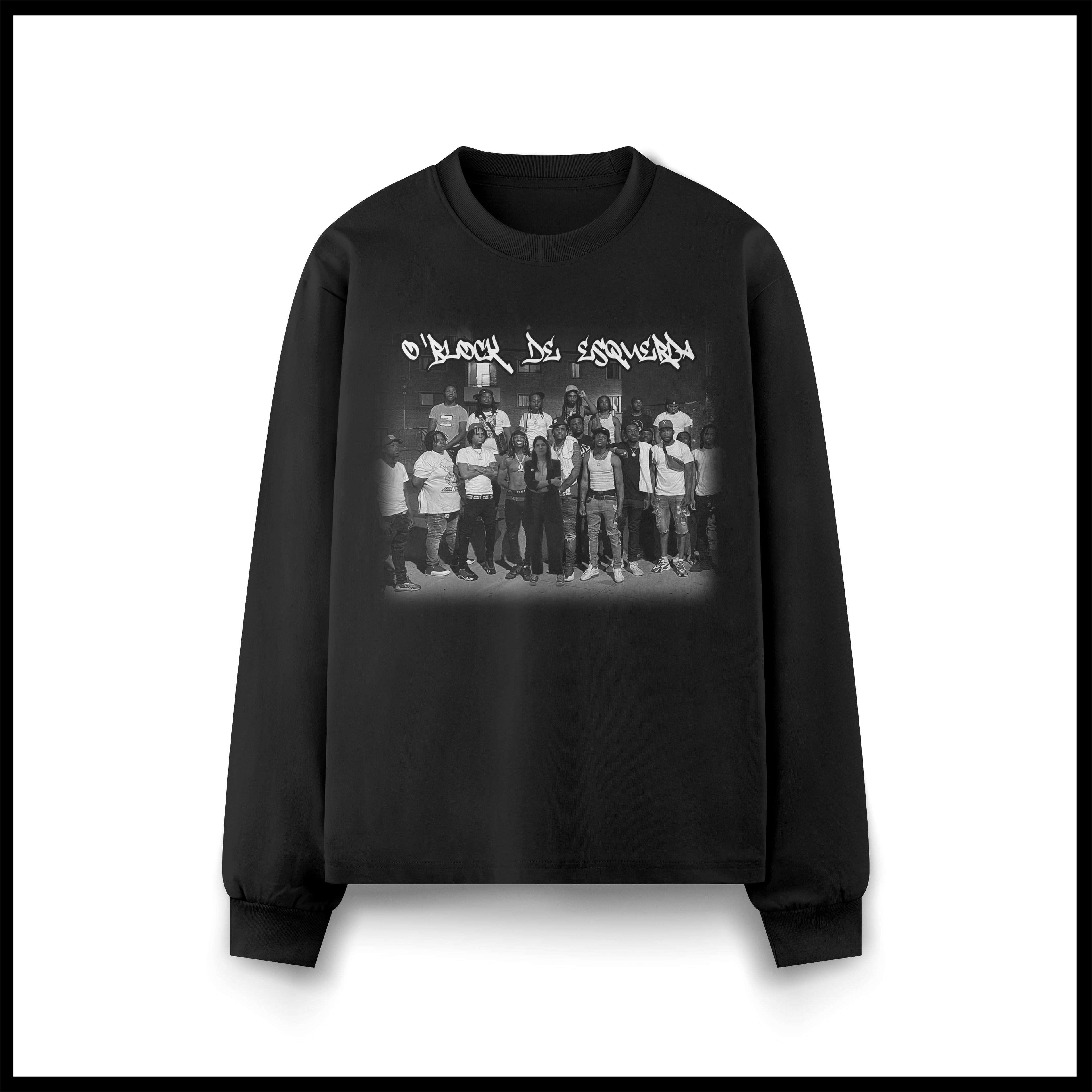 SWEAT O'BLOCK DE ESQUERDA