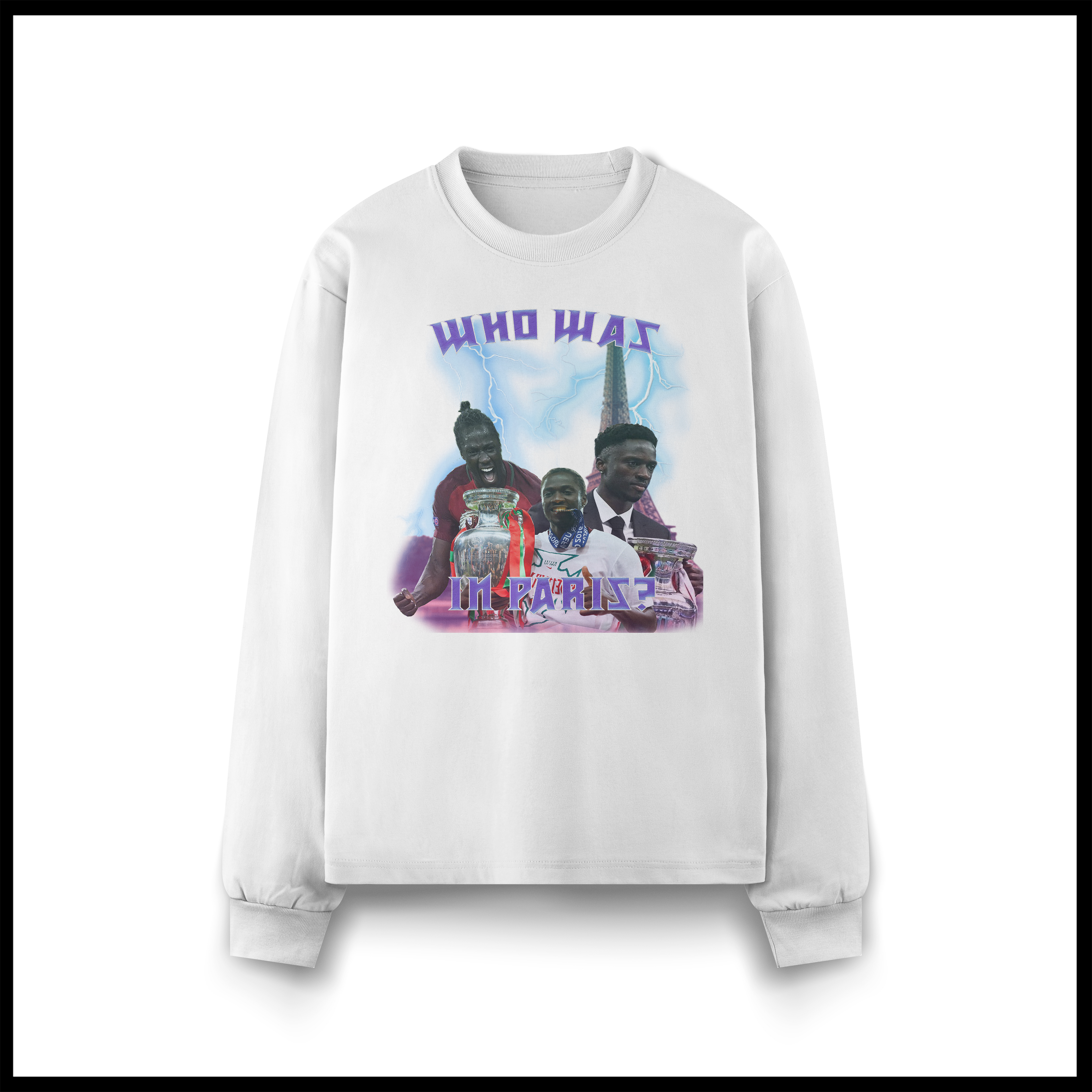 SWEAT WHO WAS IN PARIS