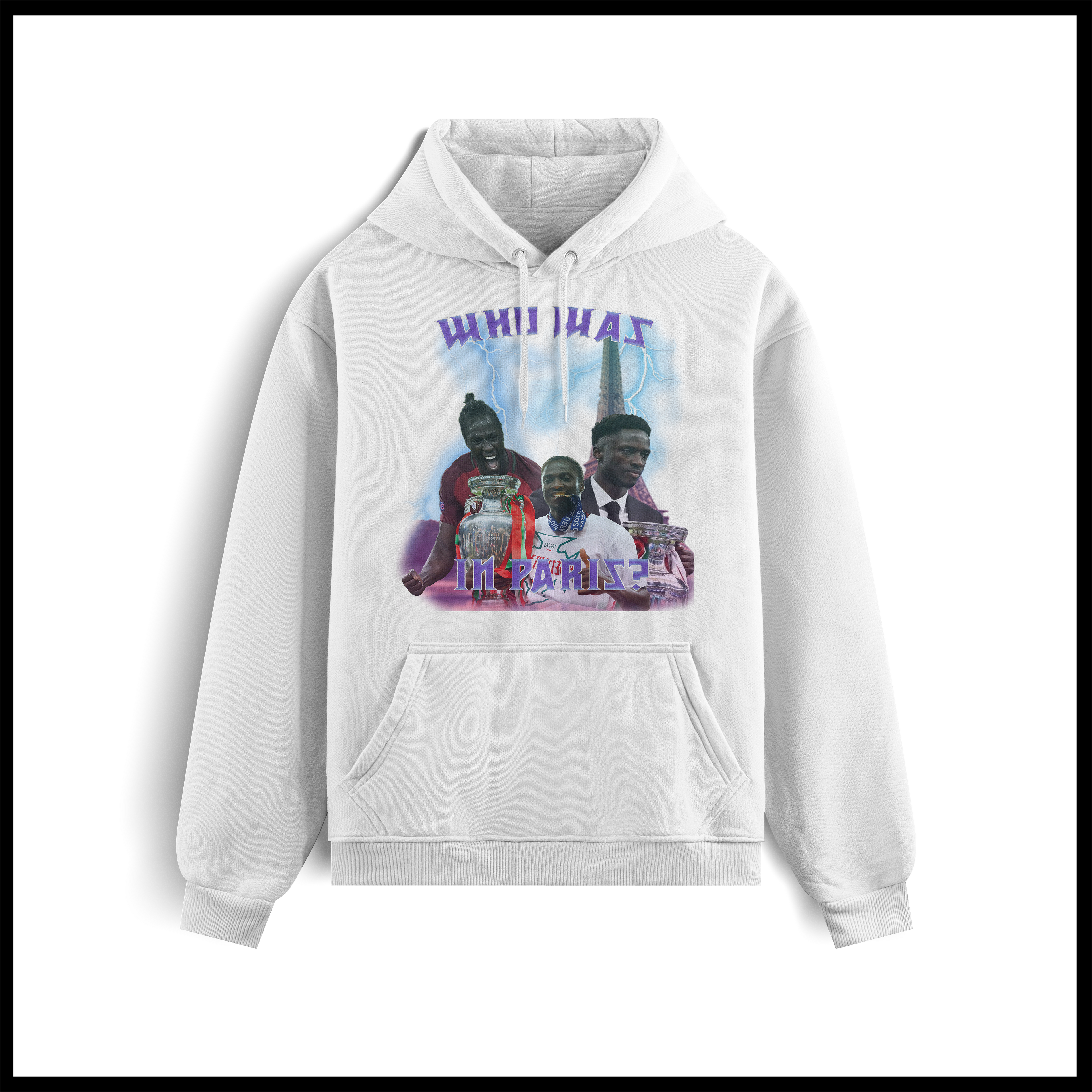 HOODIE WHO WAS IN PARIS?