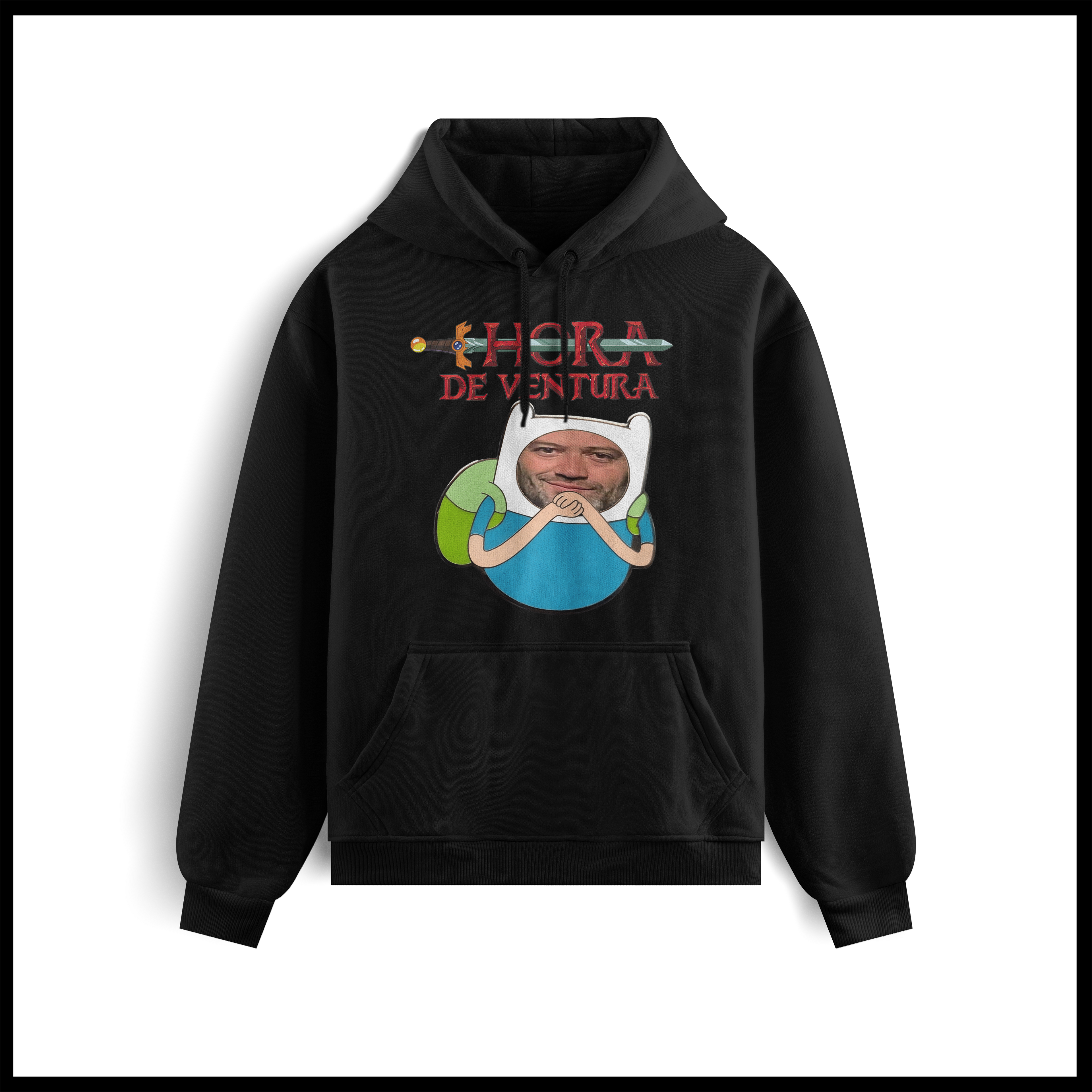 HOODIE HORA DE VENTURA
